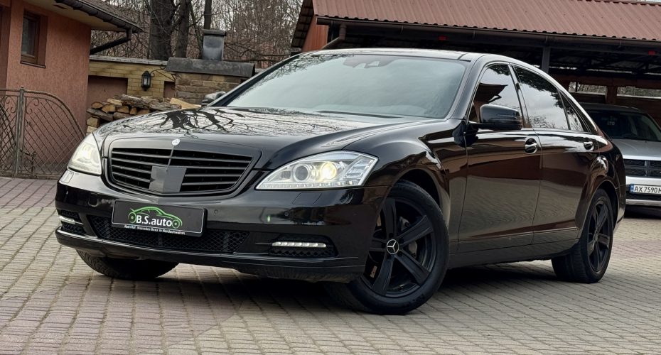 Mercedes-Benz S-Class 2011 продається за 18 500$