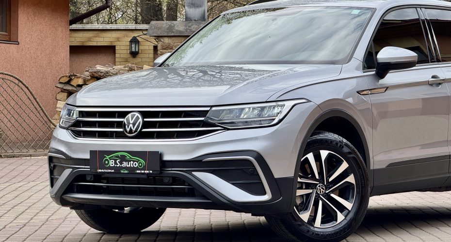 Volkswagen Tiguan 2022 продається за Продано