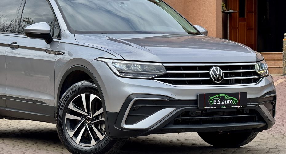 Volkswagen Tiguan 2022 продається за Продано