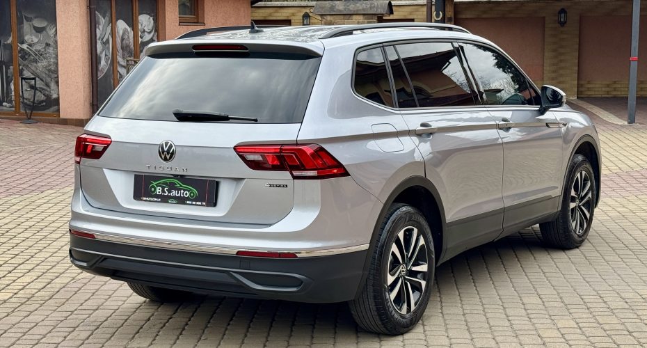 Volkswagen Tiguan 2022 продається за Продано