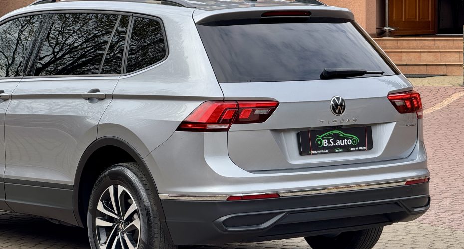 Volkswagen Tiguan 2022 продається за Продано