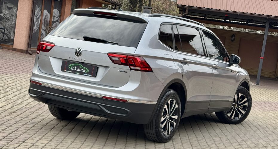 Volkswagen Tiguan 2022 продається за Продано