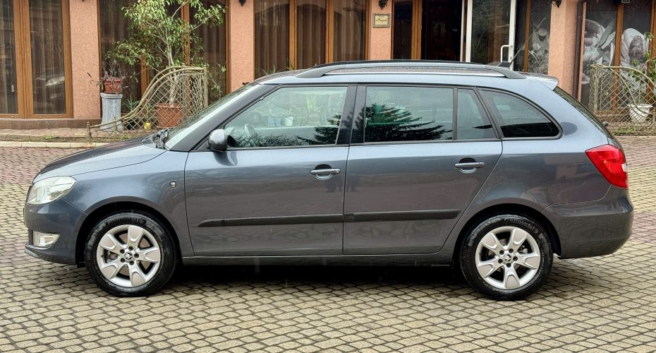 Skoda Fabia 2010 продається за 7 450$