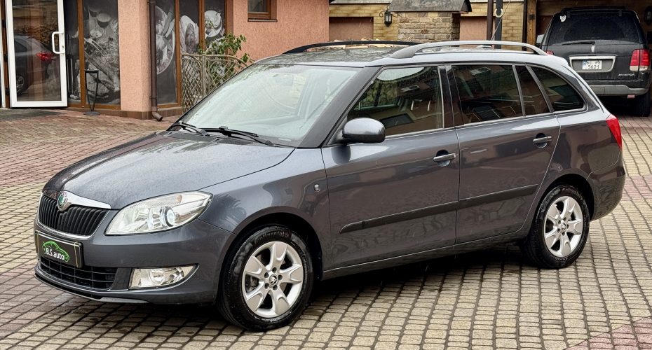 Skoda Fabia 2010 продається за 7 450$