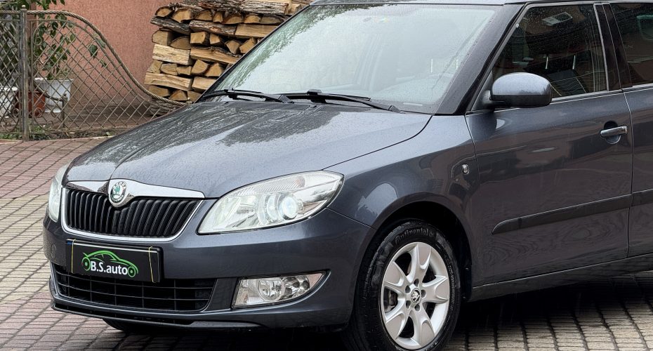 Skoda Fabia 2010 продається за 7 450$