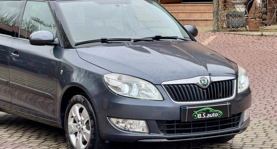 Skoda Fabia 2010 продається за 7 450$