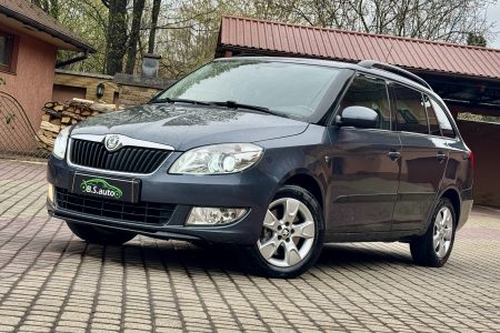 Skoda Fabia 2010 photo