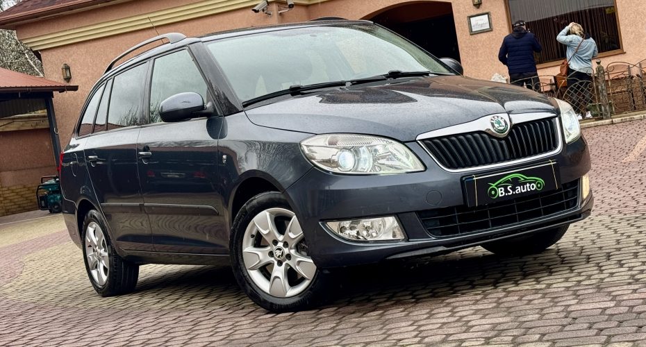 Skoda Fabia 2010 продається за 7 450$