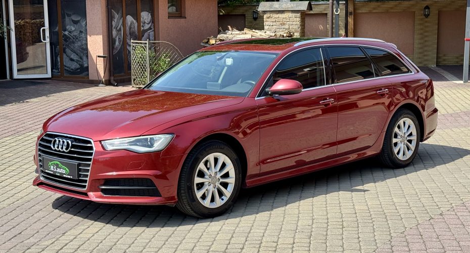 Audi A6 2017p продається за 18 900$