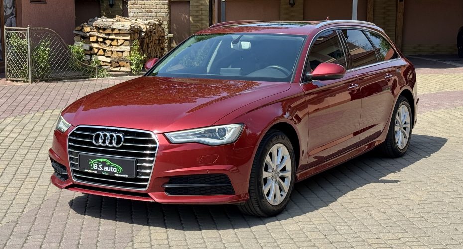 Audi A6 2017p продається за 18 900$