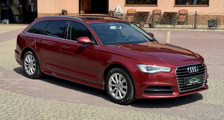 Audi A6 2017p продається за 18 900$