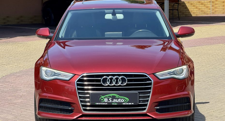 Audi A6 2017p продається за 18 900$