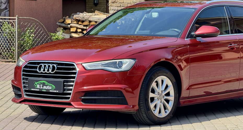 Audi A6 2017p продається за 18 900$