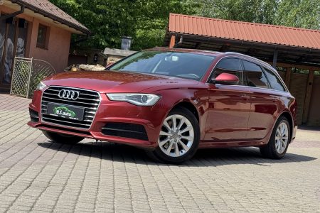 Audi A6 2017p photo