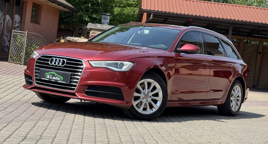 Audi A6 2017p продається за 18 900$