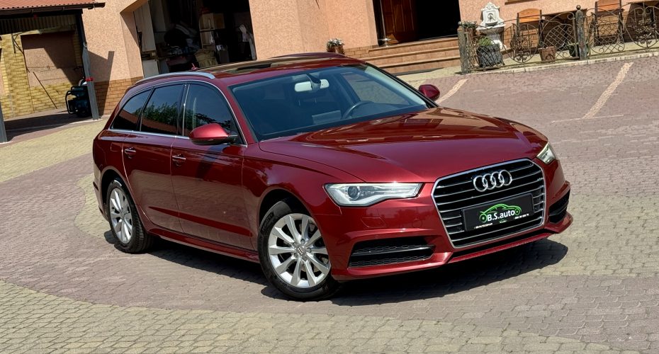 Audi A6 2017p продається за 18 900$