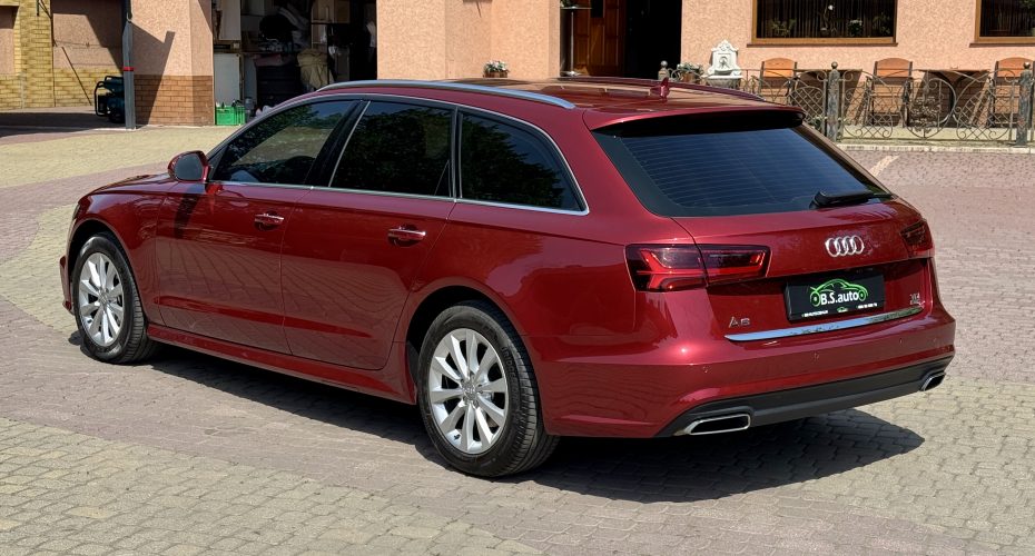 Audi A6 2017p продається за 18 900$