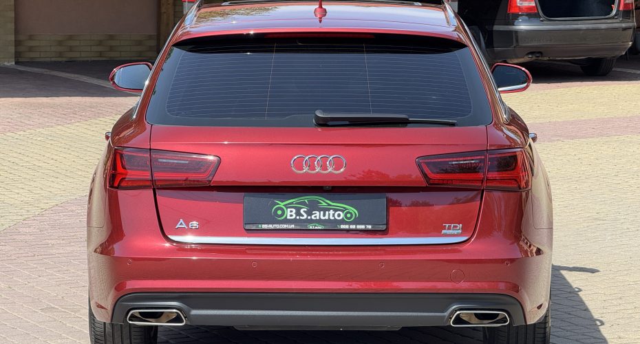 Audi A6 2017p продається за 18 900$