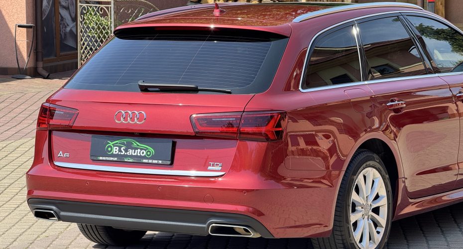 Audi A6 2017p продається за 18 900$