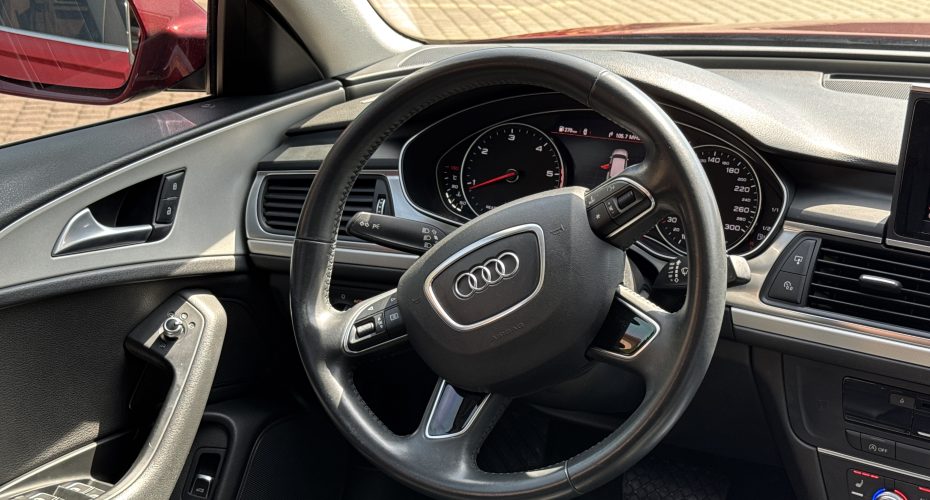 Audi A6 2017p продається за 18 900$