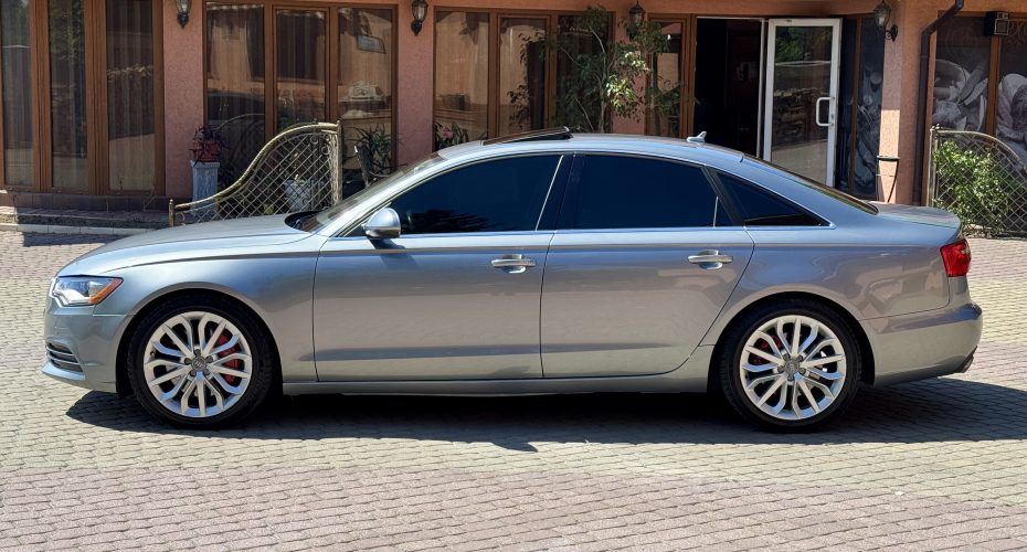 Audi A6 2013 продається за Продано