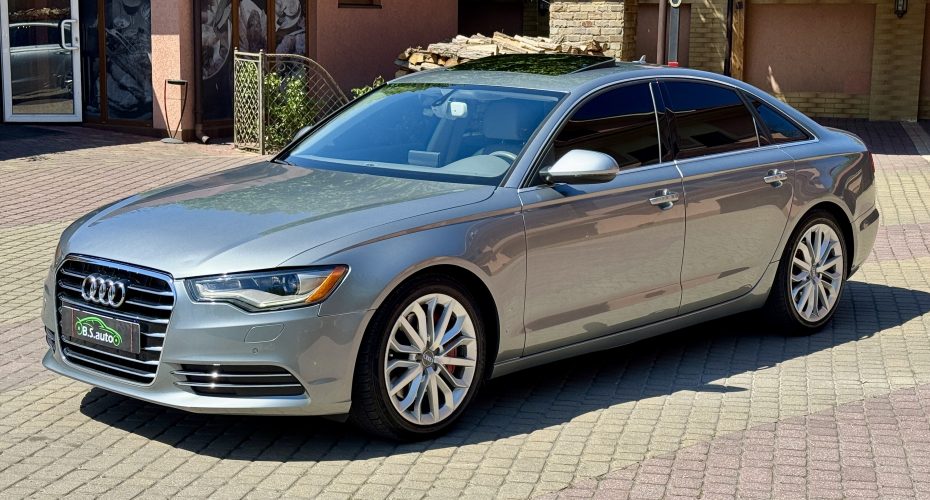 Audi A6 2013 продається за Продано