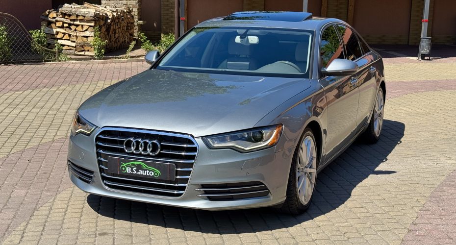 Audi A6 2013 продається за Продано