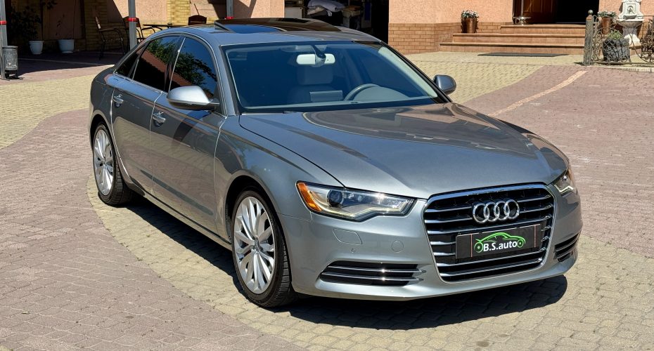 Audi A6 2013 продається за Продано