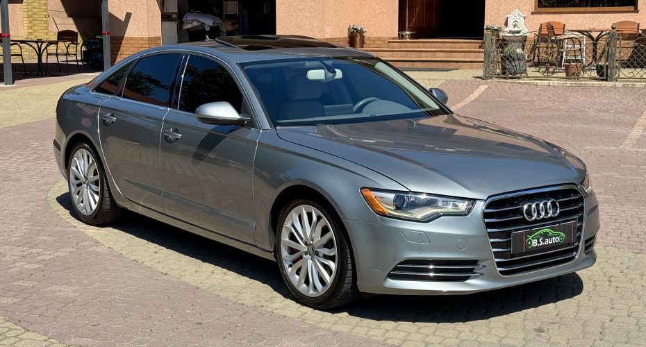 Audi A6 2013 продається за Продано