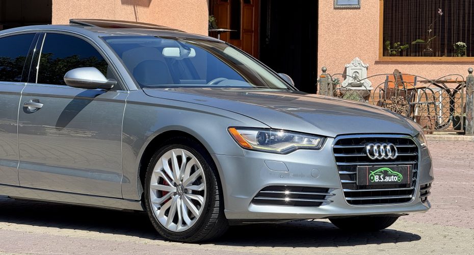 Audi A6 2013 продається за Продано