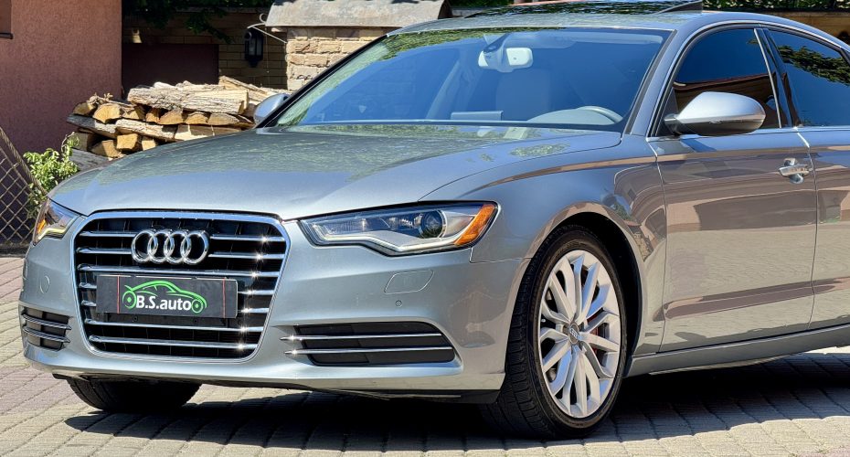 Audi A6 2013 продається за Продано