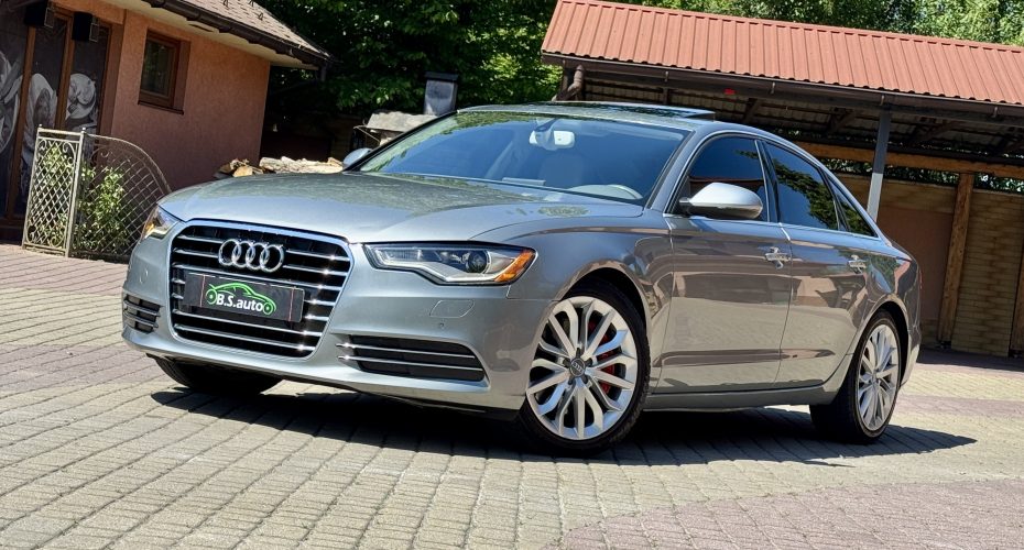 Audi A6 2013 продається за Продано