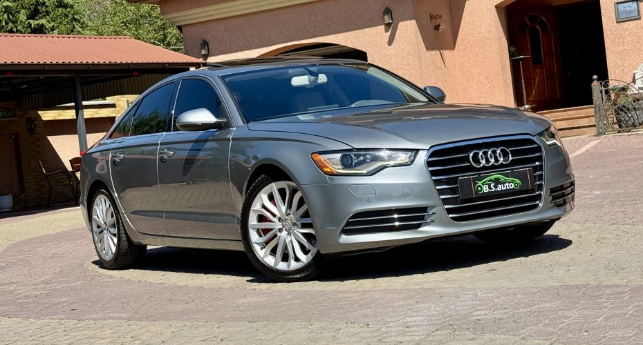 Audi A6 2013 продається за Продано
