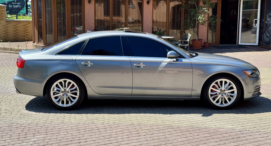 Audi A6 2013 продається за Продано