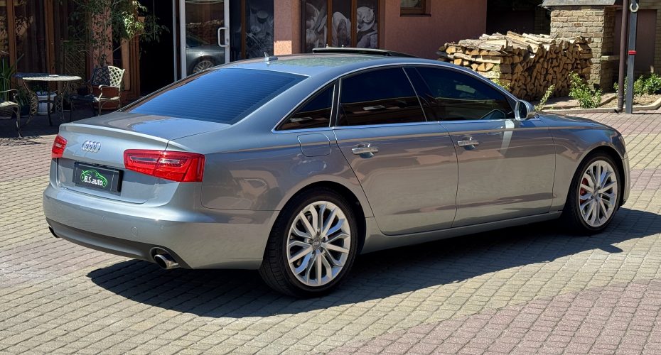 Audi A6 2013 продається за Продано