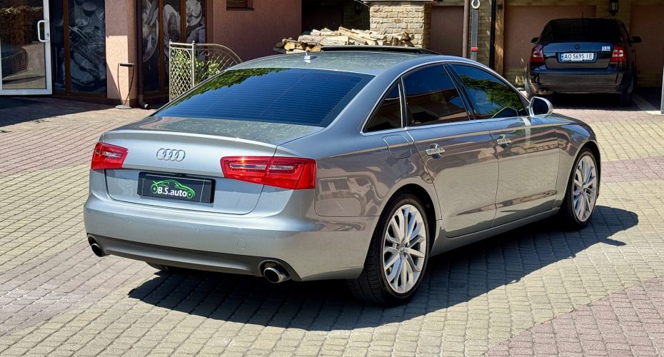 Audi A6 2013 продається за Продано