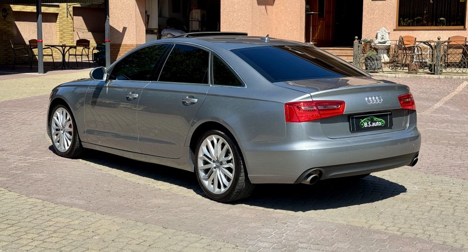 Audi A6 2013 продається за Продано