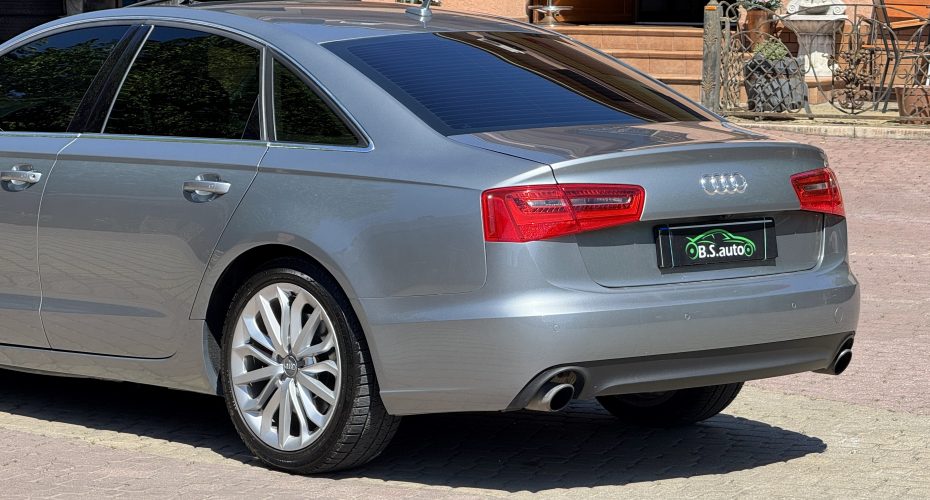 Audi A6 2013 продається за Продано