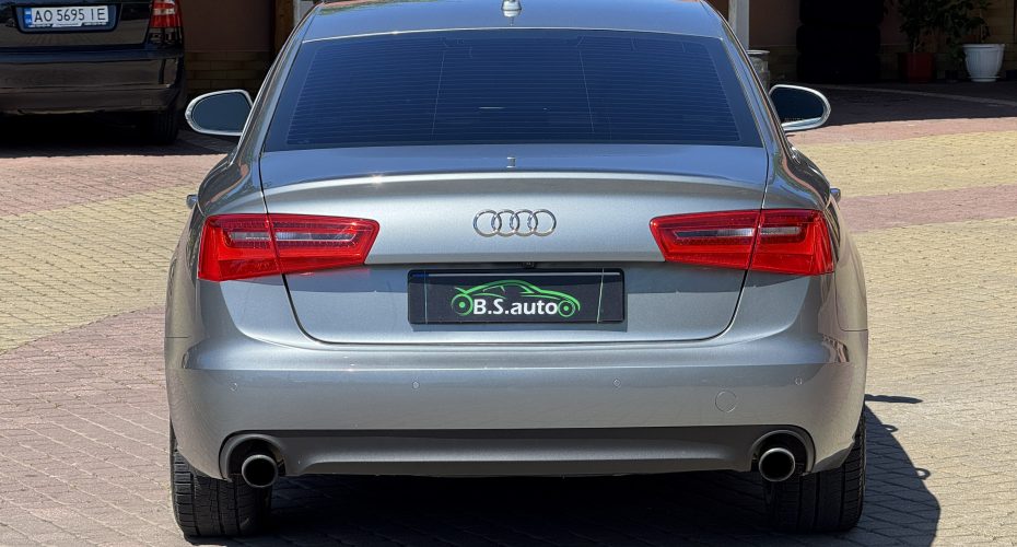 Audi A6 2013 продається за Продано