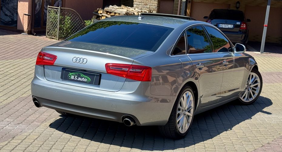 Audi A6 2013 продається за Продано