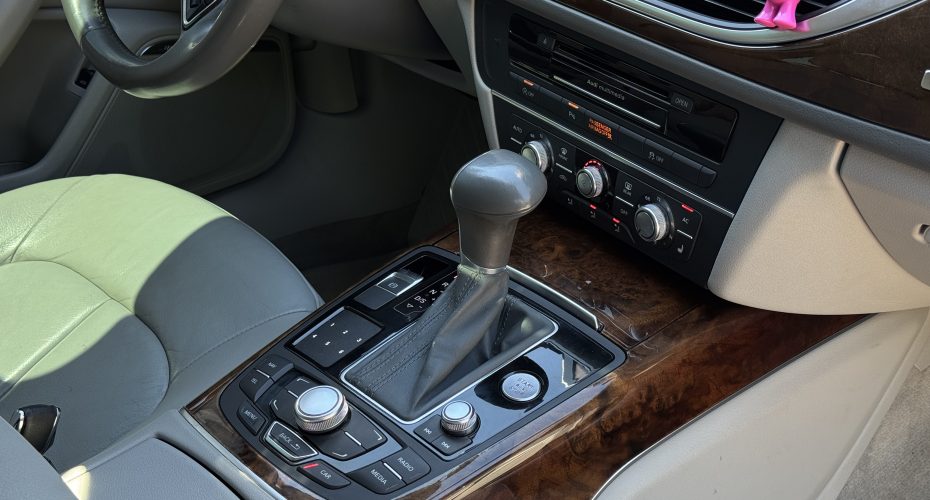 Audi A6 2013 продається за Продано