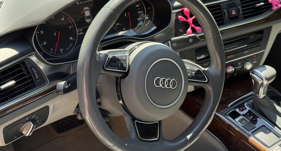 Audi A6 2013 продається за Продано