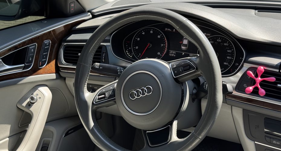 Audi A6 2013 продається за Продано