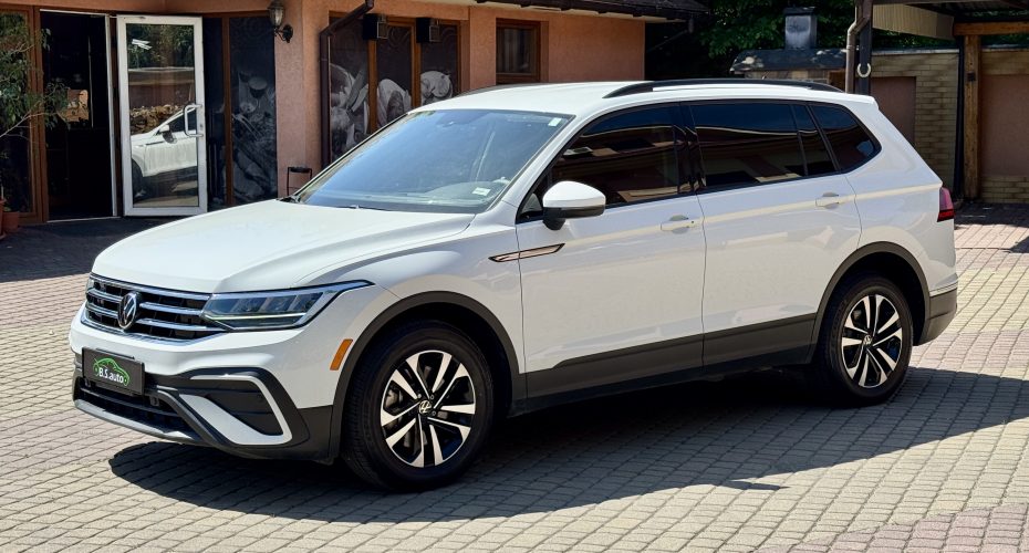 Volkswagen Tiguan 2022 продається за Продано