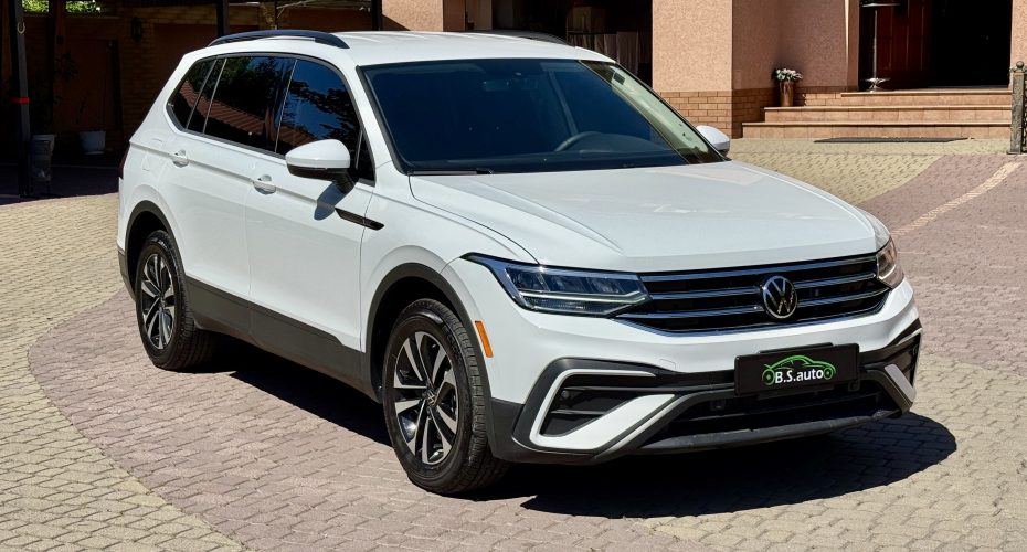 Volkswagen Tiguan 2022 продається за Продано