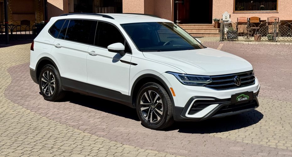 Volkswagen Tiguan 2022 продається за Продано