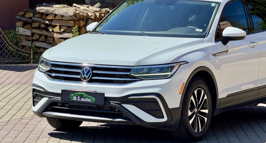 Volkswagen Tiguan 2022 продається за Продано