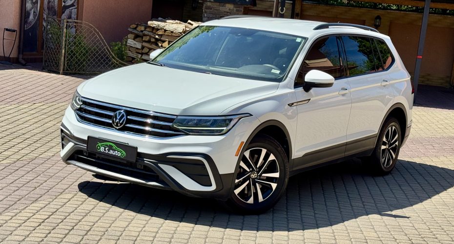 Volkswagen Tiguan 2022 продається за Продано