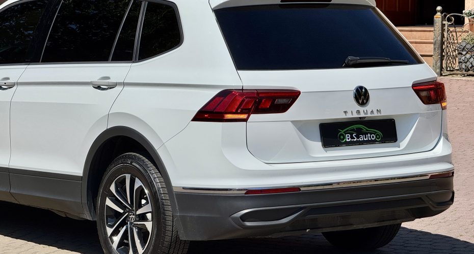 Volkswagen Tiguan 2022 продається за Продано