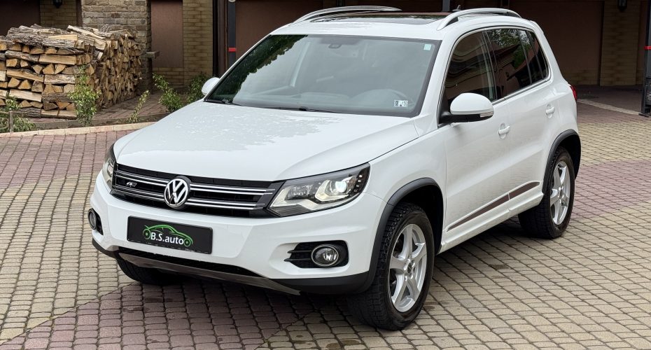 Volkswagen Tiguan R-line продається за 14 600$